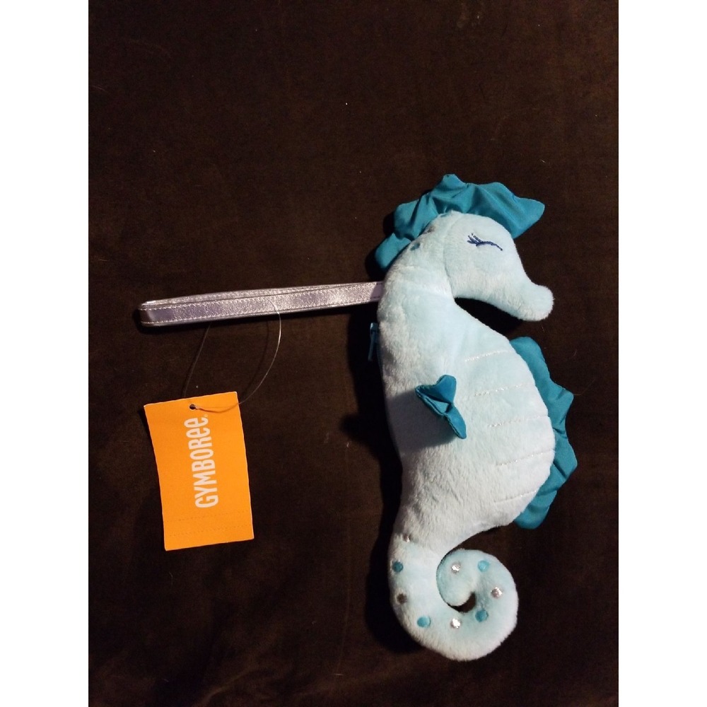 Gymboree seaside stroll sea horse purse‎ nwt